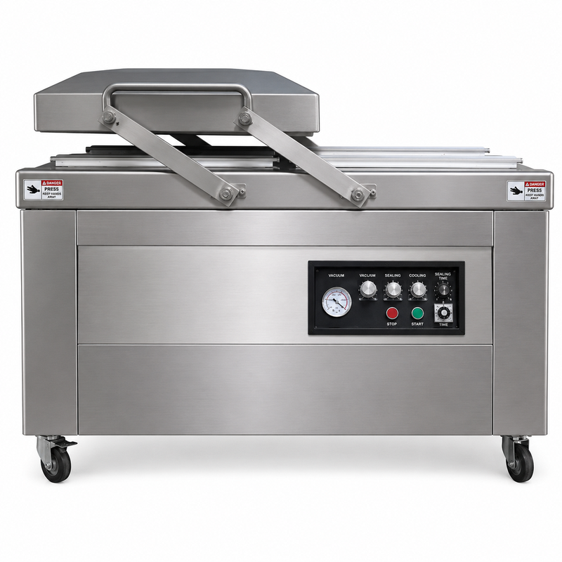 Double Chamber Vacuum Packaging Machine